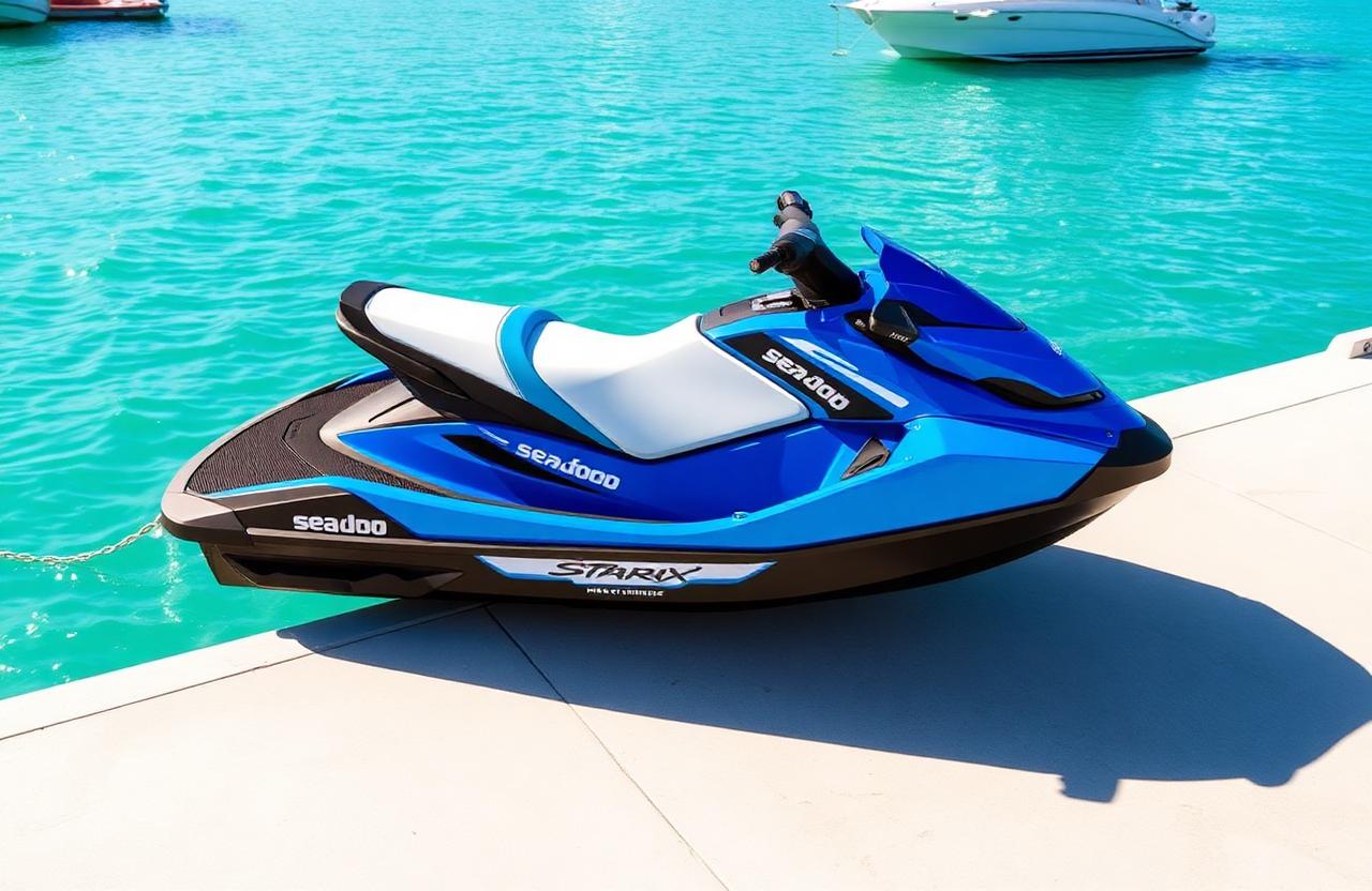 Sea-Doo Spark Trixx jet ski for rent at Jet Ski Miami 7